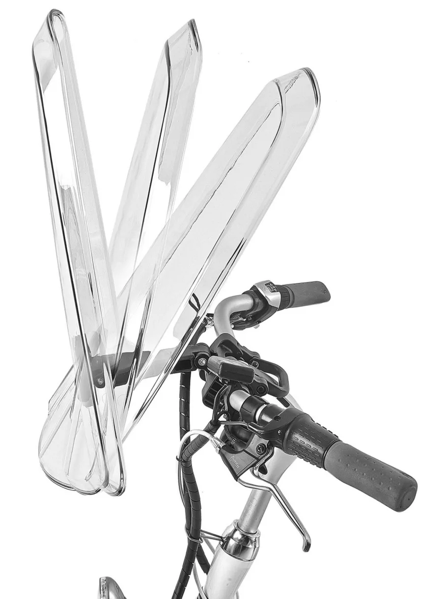 Windscreen Polisport - universal handlebar mount — foto 2