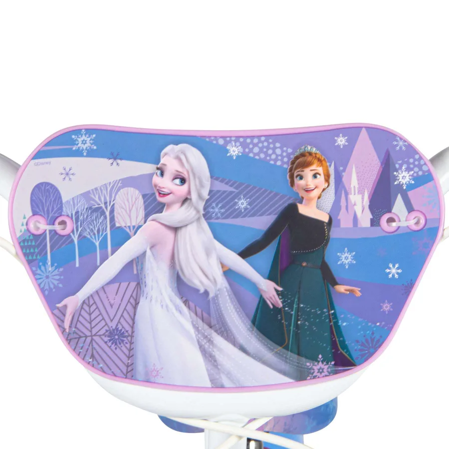 Disney Frozen 2 Children's bike - Girls - 16 inch - Blue Purple - Two hand brakes — foto 8