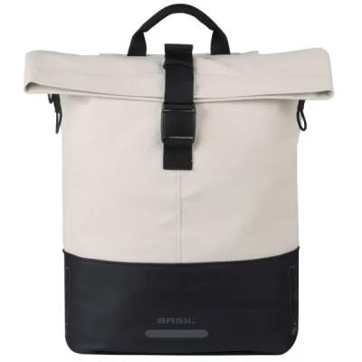 Cove shopper Basil MIK 14-16L zwart/wit