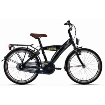 Kinderfiets 20″ Bikefun Urban Zwart