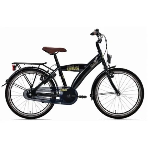 Kinderfiets 20″ Bikefun Urban Zwart