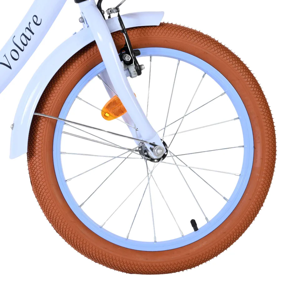 Volare Ashley Children's bike - Girls - 18 inch - Pastel Blue — foto 3