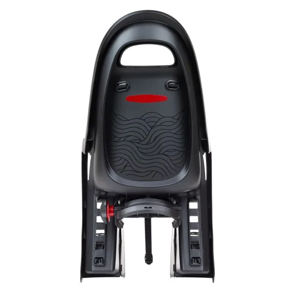 Kinderzitje achter Polisport Groovy BLACK EDITION dragerbevestiging (CFS) — foto 3