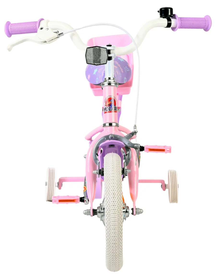 Volare Olivia Kinderfiets – Meisjes – 12 inch – Roze — foto 7