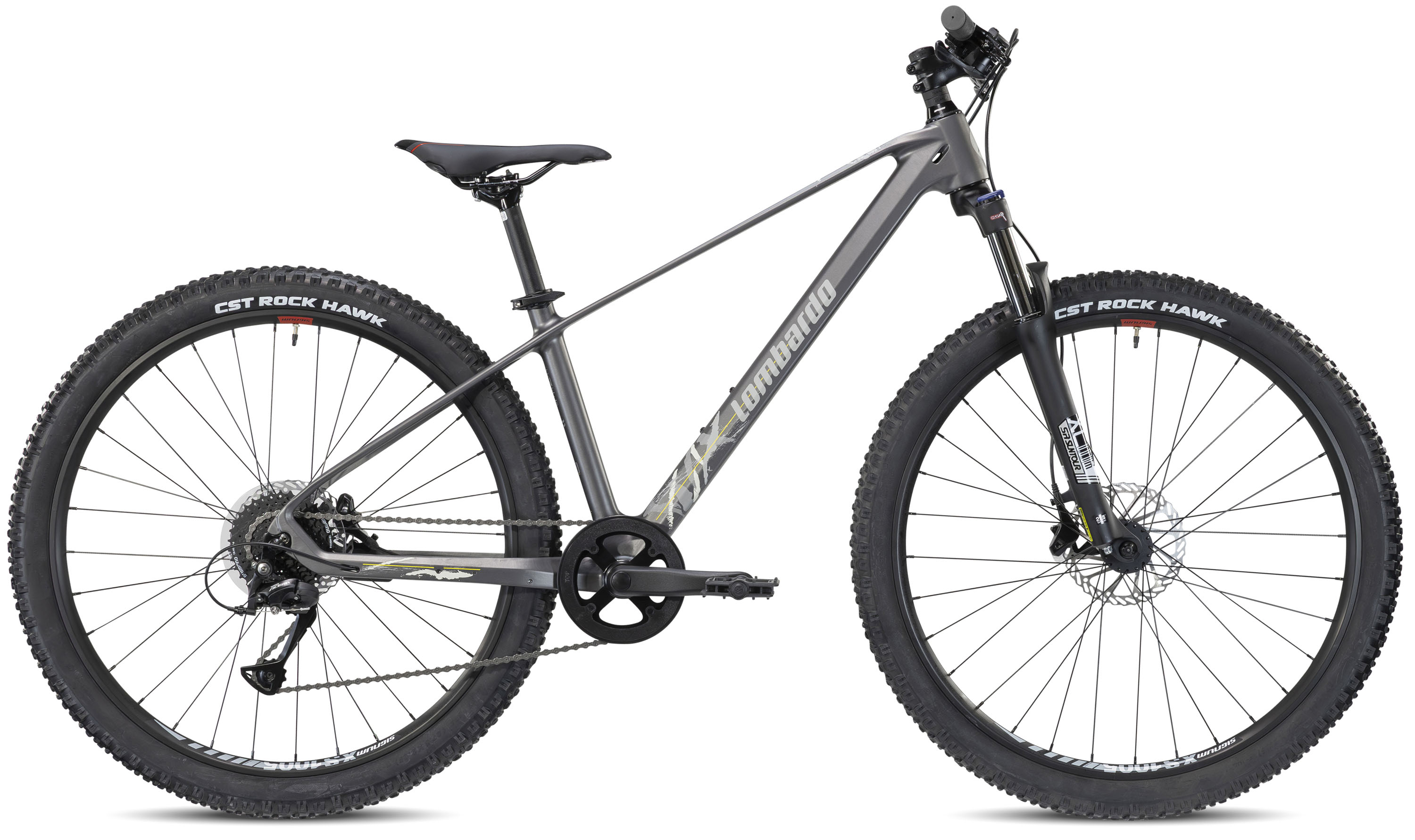 Lombardo Vesuvio 27,5" 9 speed titaan 38 cm