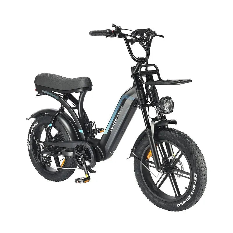 OUXI Q8 Fat-bike Black