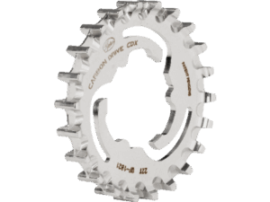 Achtertandwiel Gates CDX 22T Alfine / Nexus / Sturmey Archer