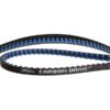 Aandrijfriem Gates CDX Carbon Drive 118T zwart/blauw
