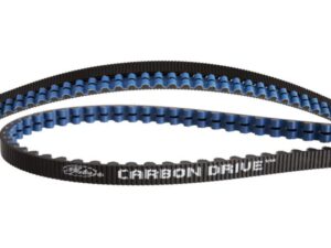 Aandrijfriem Gates CDX Carbon Drive 111T zwart/blauw