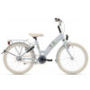 Kinderfiets Bikefun 20 inch Lots of Love met remnaaf  blauw Kinderfiets Bikefun 20 inch Lots of Love met remnaaf  blauw