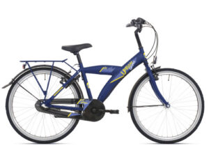 Kinderfiets 24″ Bike Fun met Shimano Nexus 3 kobalt blauw