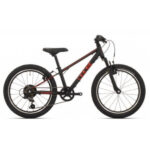 Bikefun 20″ The Beast V-brake 6 speed – Zwart rood