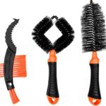 Benson 3-delige borstelset voor fietsreiniging