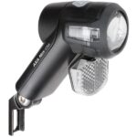 Koplamp Axa Nox Sport Auto Off  12 lux incl. batterijen