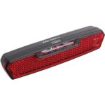 Dragerachterlicht Axa Juno Battery Auto Off – 80 mm montage