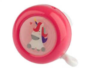 Fietsbel PexKids Unicorn – roze/wit Fietsbel PexKids Unicorn – roze/wit