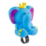 Fietstoeter PexKids Olifant – blauw