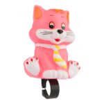 Fietstoeter PexKids Poes – roze