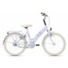 Kinderfiets Bikefun 20 inch Lots of Love met remnaaf  lila violet mat Kinderfiets Bikefun 20 inch Lots of Love met remnaaf  lila violet mat