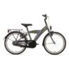 Kinderfiets Bikefun 20″ jongensfiets Urban met remnaaf – titanium Kinderfiets Bikefun 20″ jongensfiets Urban met remnaaf – titanium