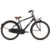 Bikefun Load 24″ jongensfiets met 3 versnellingen en remnaaf – mat zwart
