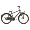 Bikefun Load 24″ jongensfiets met 3 versnellingen remnaaf – mat kaki groen