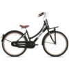 Bikefun Load 26″ meisjesfiets met 3 versnellingen remnaaf – mat zwart