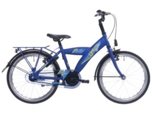 Kinderfiets 20″ Bike Fun Urban kobalt blauw