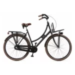 Avalon Cargo Transporter Dames 57cm Alu R3 mat-zwart