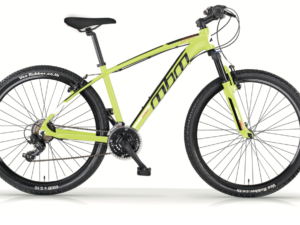 Mountainbike MBM Dart 29inch 38cm Groen/geel