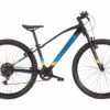 MBM Jongens Mountainbike 26 Inch District 7V Zwart Blauw