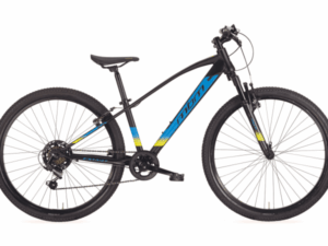 MBM Jongens Mountainbike 26 Inch District 7V Zwart Blauw