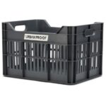 Gerecyclede Fietskrat Urban Proof Click 30 Liter As grijs