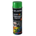 Verwijderbare coating groen