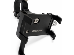 Telefoonhouder Edge G21  aluminium zwart