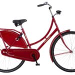 Pointer Glorie de luxe omafiets nexus 3 Remnaaf  50cm Rood