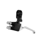 Remgreep links Mirage dubbele kabel zwart/zilver