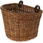 Rotan fietsmand Basil Darcy L naturel