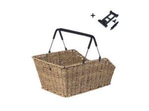 Rieten fietsmand Cento Rattan Look MIK seagrass