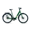 Avalon E-lite E-Bike Mat groen Gates Belt snaar 50cm Dames Avalon E-lite E-Bike Mat groen Gates Belt snaar 50cm Dames