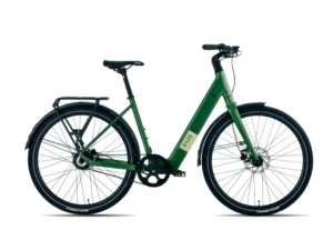 Avalon E-lite E-Bike Mat groen Gates Belt snaar 50cm Dames Avalon E-lite E-Bike Mat groen Gates Belt snaar 50cm Dames