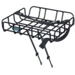 Voordrager Around L verstelbaar 16-28″ zwart