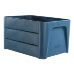 Fietskrat Mirage ‘Klik on Krat’ blauw  24L