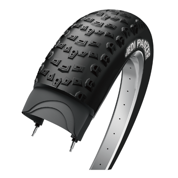 Buitenband Edge Jedi Fatbike 20 x 4.00″ 100-406 Buitenband Edge Jedi Fatbike 20 x 4.00″ 100-406