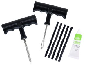 Slime reparatiekoordset voor tubeless banden Slime reparatiekoordset voor tubeless banden