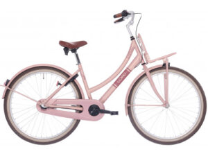 Bikefun Load 26″ meisjesfiets met 3 versnellingen remnaaf roze Bikefun Load 26″ meisjesfiets met 3 versnellingen remnaaf roze
