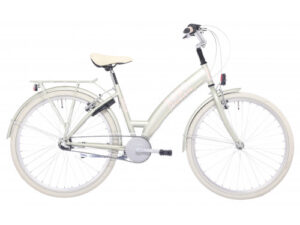 Kinderfiets 24″BikeFun Lots of Love Nexus 3 versnellingen mat licht groen