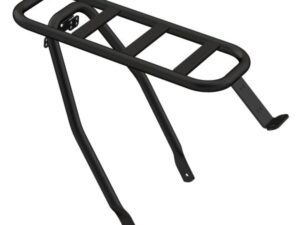Universele achter drager Steco voor Urban Arrow bakfiets zwart Universele achter drager Steco voor Urban Arrow bakfiets zwart