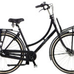Pointer Grande Plus Transport Dames 51cm Mat zwart Rollerbrake nexus 3