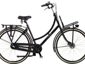 Pointer Grande Plus Transport Dames 51cm Mat zwart Rollerbrake nexus 3
